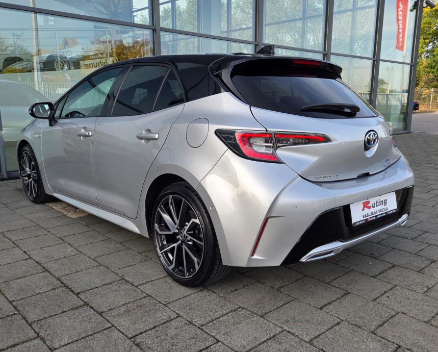 TOYOTA COROLLA 2.0 FULL HYBRID AUTOMATIK*ALU LED KAMERA*GARANCIJA*, fotografija 6