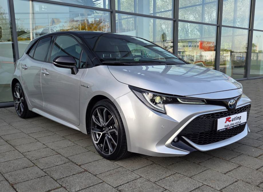 TOYOTA COROLLA 2.0 FULL HYBRID AUTOMATIK*ALU LED KAMERA*GARANCIJA*, fotografija 3