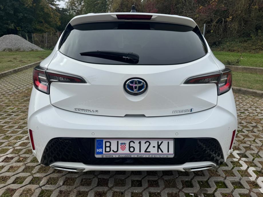 Toyota Corolla 2.0 Hybrid Lounge, 2019., 80.000 km, fotografija 15