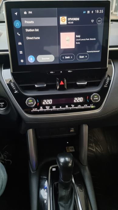 Toyota Corolla Cross 2.0 HEV Hybrid Automatik "1.Vlasnik" Nije uvoz", fotografija 11