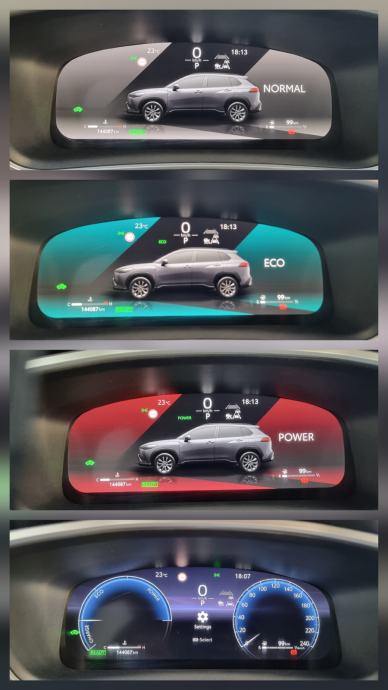 Toyota Corolla Cross 2.0 HEV Hybrid Automatik "1.Vlasnik" Nije uvoz", fotografija 17
