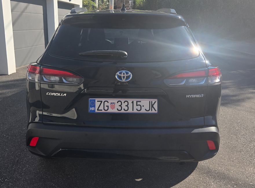 Toyota Corolla Cross 2.0 Hybrid Style, 52100 km, reg. 9/2027, jamstvo, fotografija 3