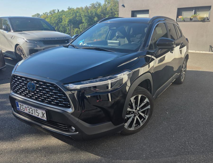 Toyota Corolla Cross 2.0 Hybrid Style, 52100 km, reg. 9/2027, jamstvo, fotografija 9