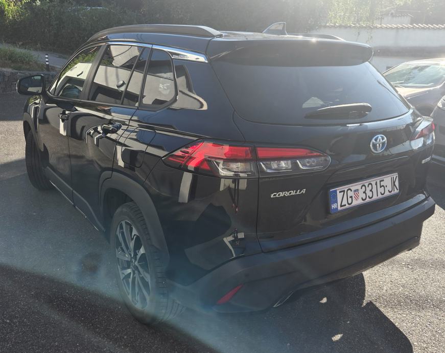 Toyota Corolla Cross 2.0 Hybrid Style, 52100 km, reg. 9/2027, jamstvo, fotografija 7
