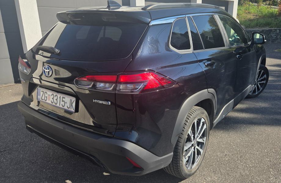 Toyota Corolla Cross 2.0 Hybrid Style, 52100 km, reg. 9/2027, jamstvo, fotografija 8