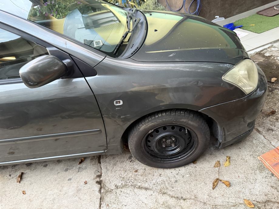 Toyota Corolla d4d 2.0, fotografija 4