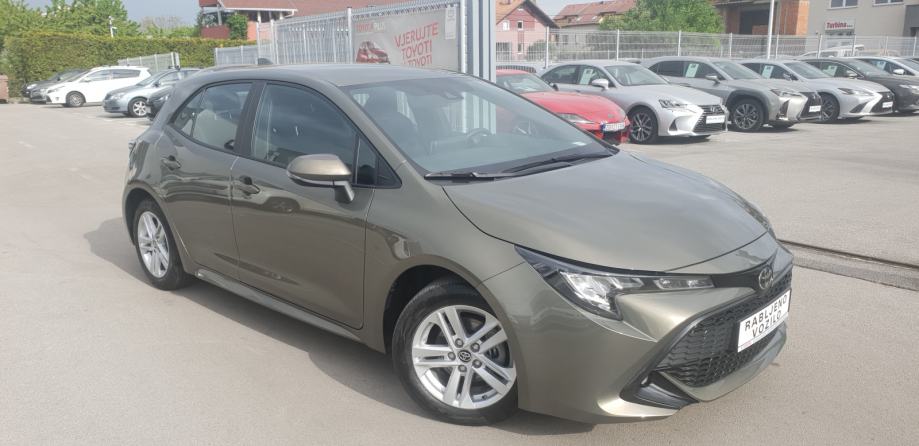 Toyota corolla 2024