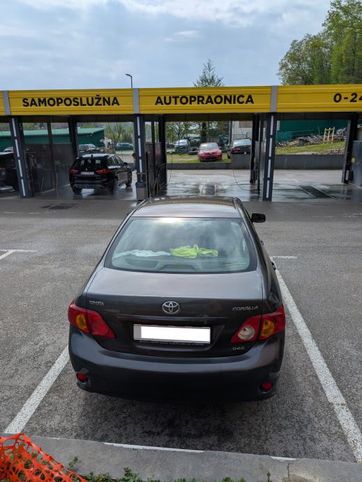 Toyota Corolla Sedan 1,4 D-4D, fotografija 4