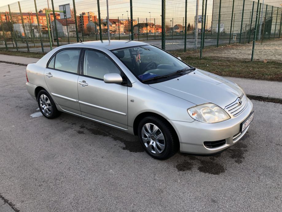 Toyota Corolla Sedan 1.4 D4D, 2006 god.