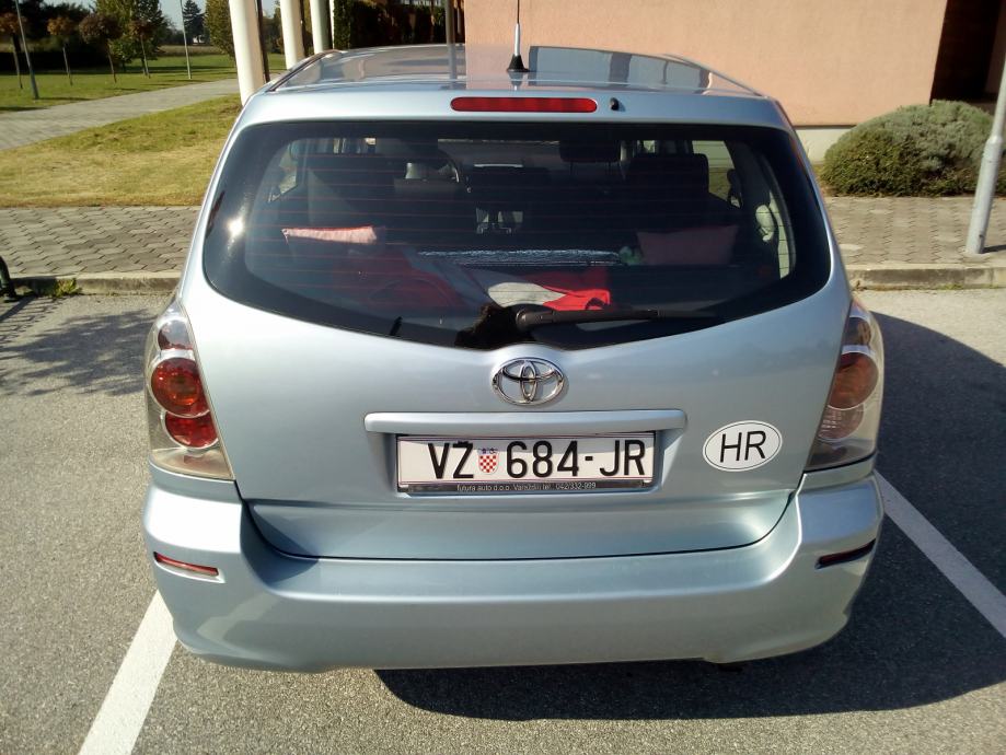 Toyota Corolla Verso 2,0 D4D reg. do 12/2018 SNIŽENO