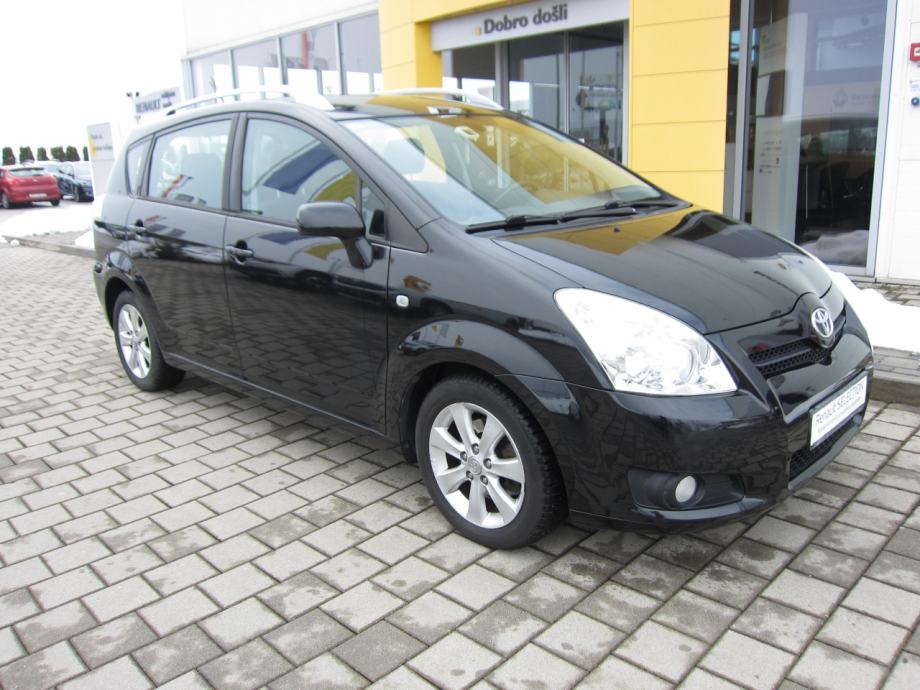 Toyota Corolla Verso 2,2 D4D Luna, 2008 god. Toyota Corolla Verso 2,2 D4D Luna, 2008 god.