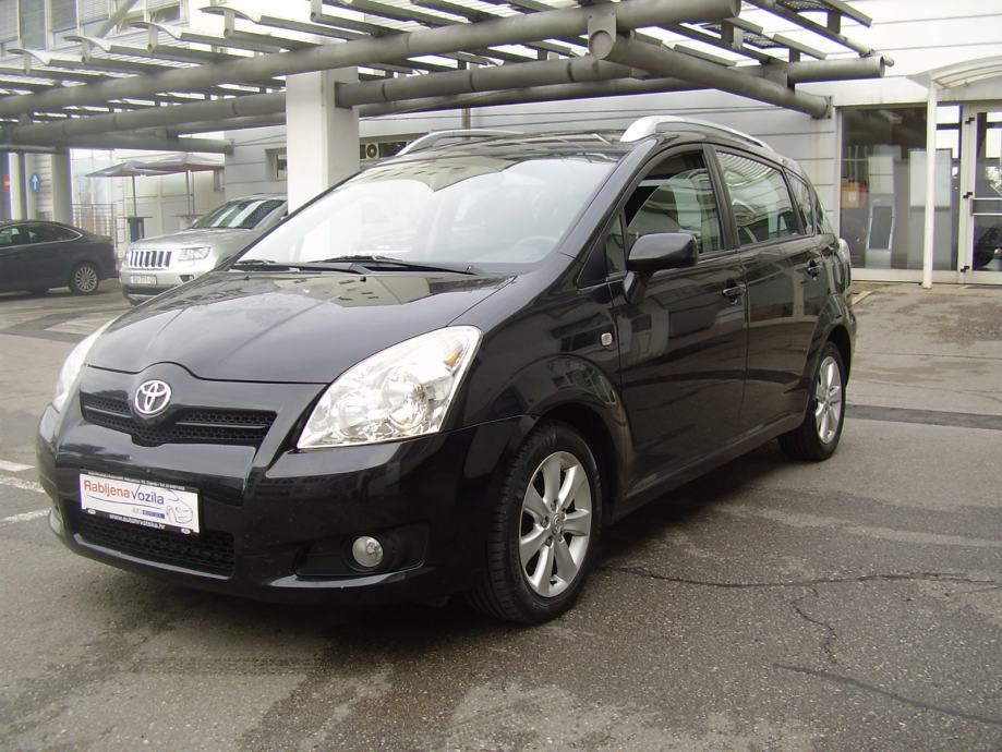 Toyota corolla verso 2007 Toyota corolla verso 2007