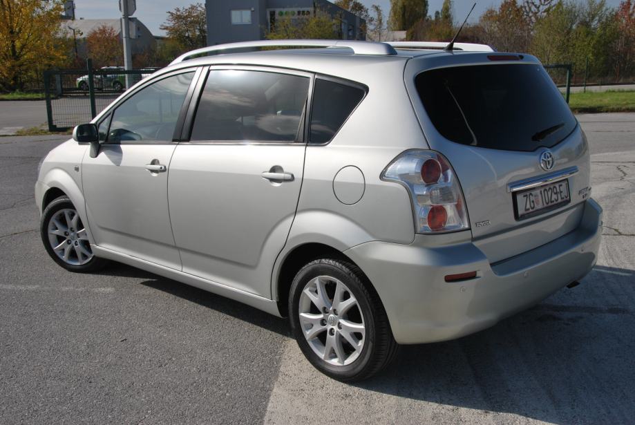 Toyota Corolla Verso 2,2 D4D Family reg do 10/2018., 2008 god. Toyota Corolla Verso 2,2 D4D Family reg do 10/2018., 2008 god.