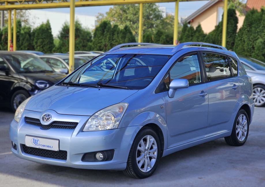 TOYOTA*COROLLA VERSO*2.2 D-4D*SOL*NIJE UVOZ*SERVISNA*PDC*4490E, fotografija 5