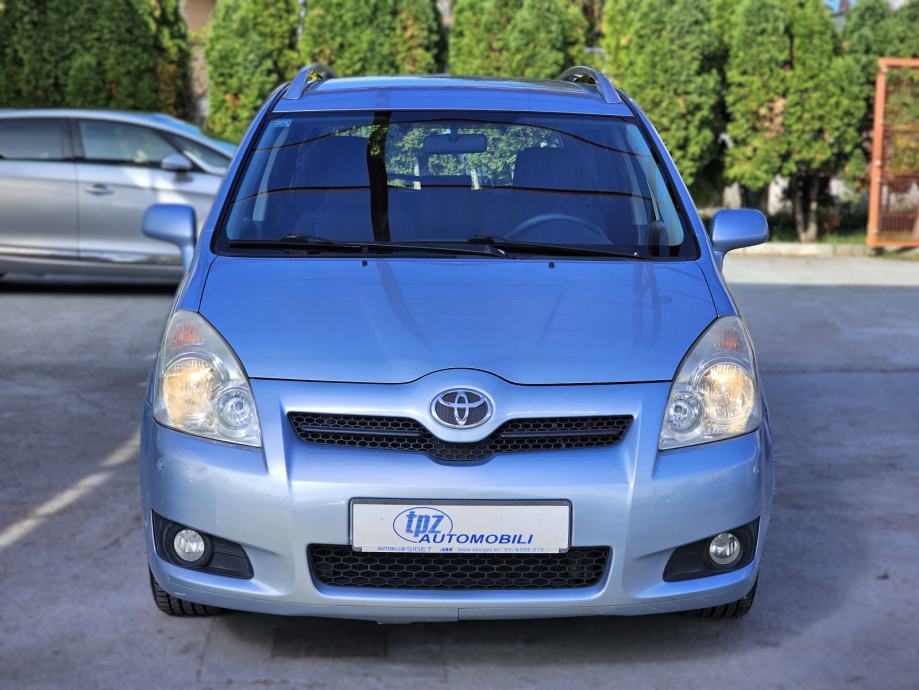 TOYOTA*COROLLA VERSO*2.2 D-4D*SOL*NIJE UVOZ*SERVISNA*PDC*4490E, fotografija 7