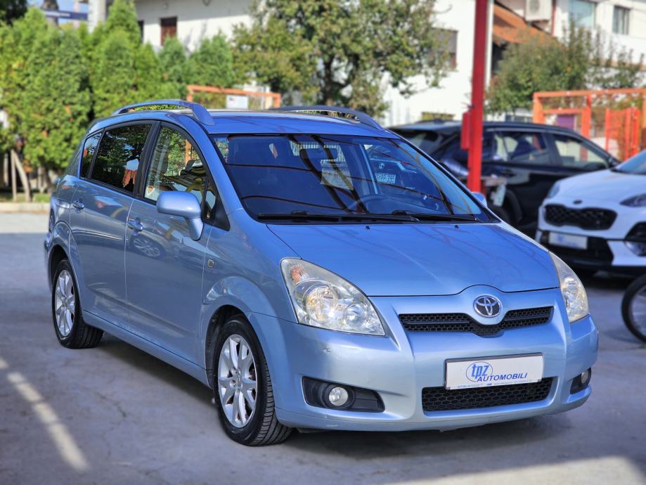 TOYOTA*COROLLA VERSO*2.2 D-4D*SOL*NIJE UVOZ*SERVISNA*PDC*4490E, fotografija 8