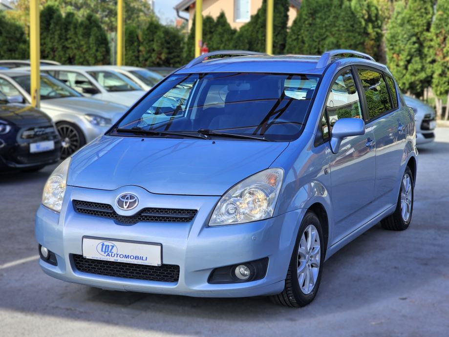 TOYOTA*COROLLA VERSO*2.2 D-4D*SOL*NIJE UVOZ*SERVISNA*PDC*4490E, fotografija 6