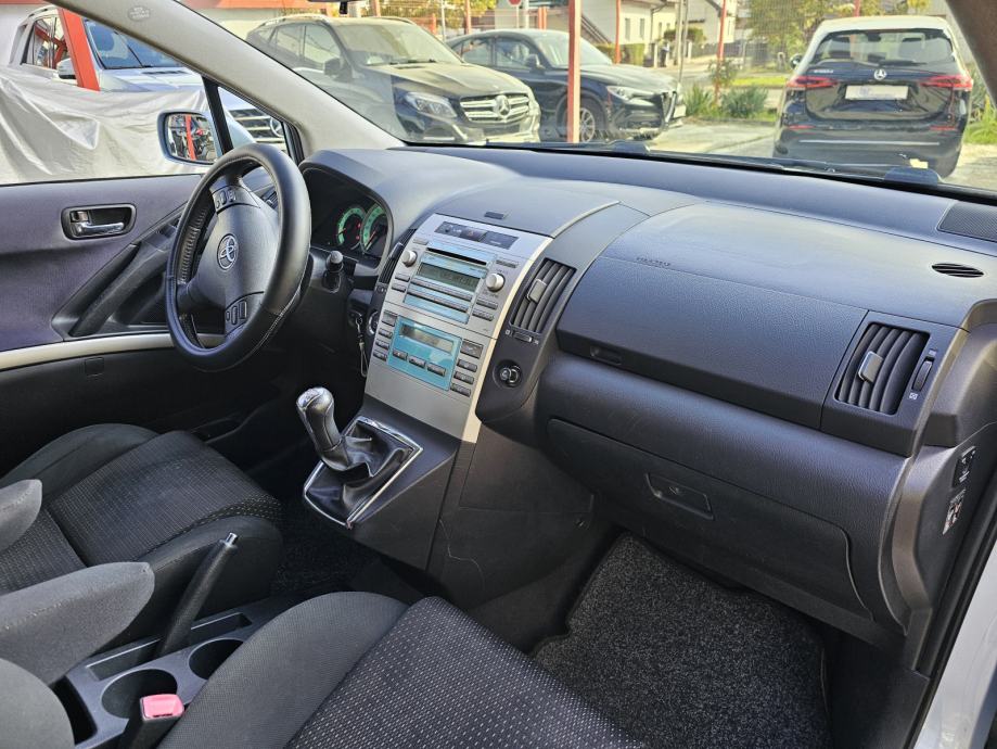 TOYOTA*COROLLA VERSO*2.2 D-4D*SOL*NIJE UVOZ*SERVISNA*PDC*4490E, fotografija 14