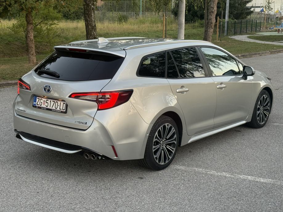 Toyota Corolla Wagon 2.0 Hibrid automatik sport asist oprema, fotografija 6