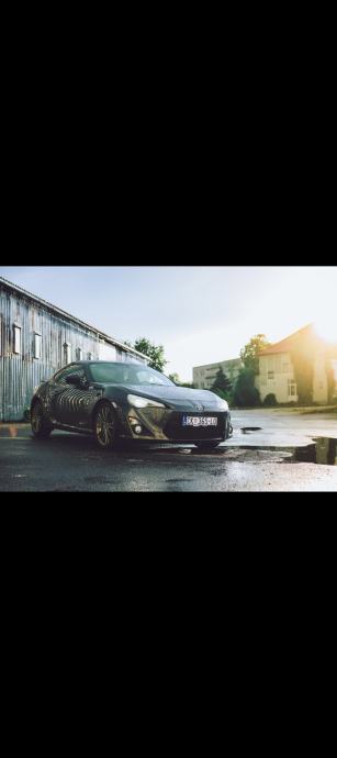 Toyota GT86 2,0 Sport automatik, fotografija 3