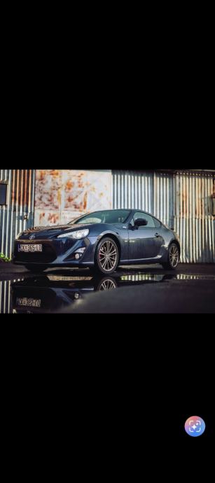 Toyota GT86 2,0 Sport automatik, fotografija 10