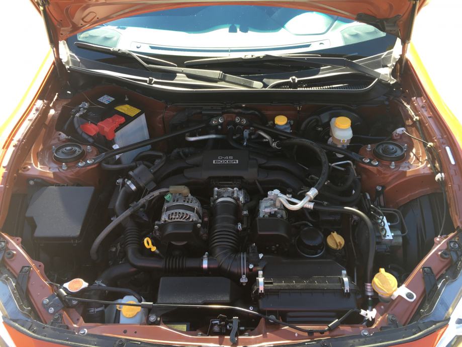 Gt 86 двигатель