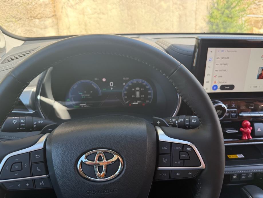 Toyota Highlander 2,5 automatik, fotografija 4