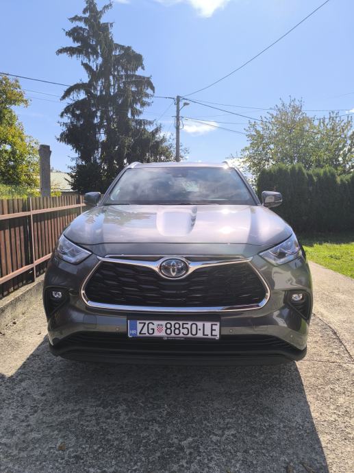Toyota Highlander 2.5 HEV Executive AWD (2024.) – Reg. do 27.07.2027., fotografija 3