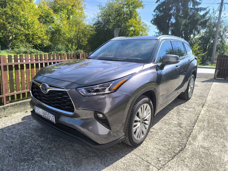 Toyota Highlander 2.5 HEV Executive AWD (2024.) – Reg. do 27.07.2027., fotografija 2