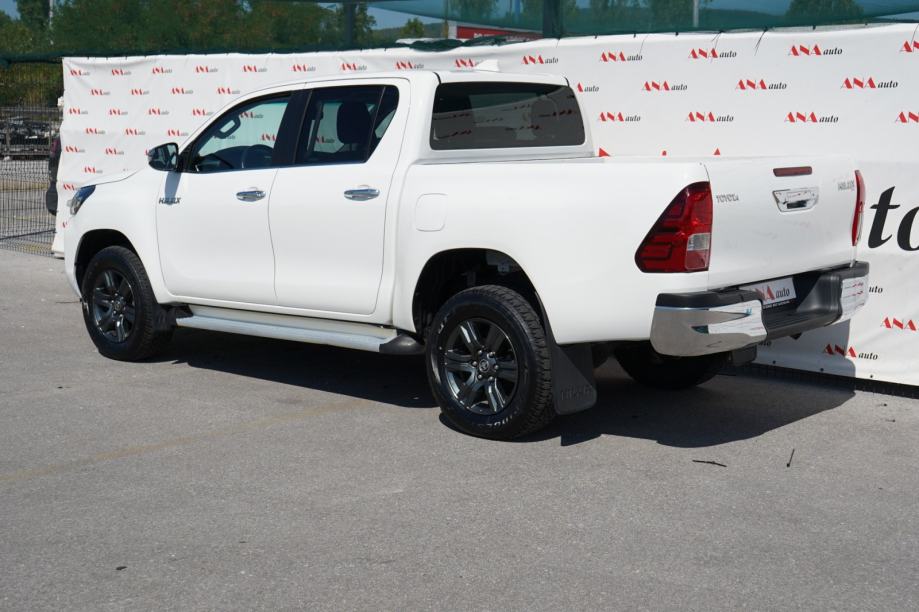 Toyota Hilux 2.4 D-4D #SERVISNA#TVORNIČKO JAMSTVO#U PDV-U#LEASING#, fotografija 2
