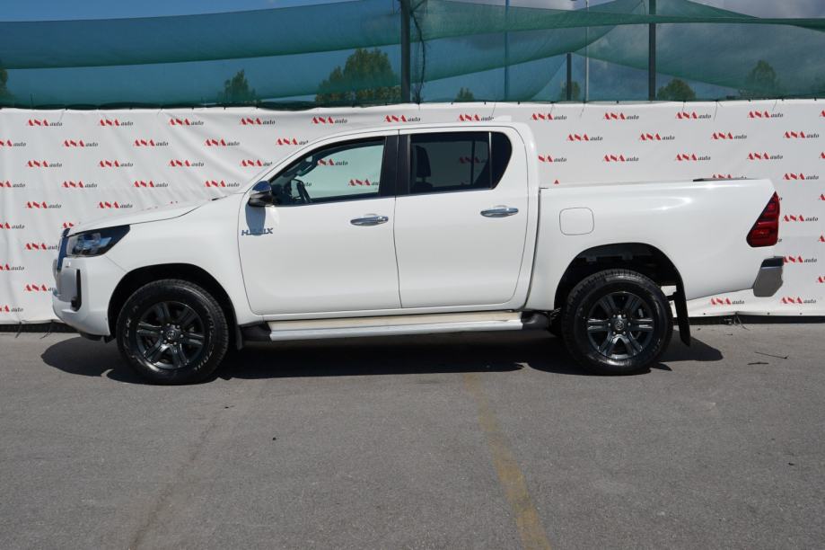 Toyota Hilux 2.4 D-4D #SERVISNA#TVORNIČKO JAMSTVO#U PDV-U#LEASING#, fotografija 5