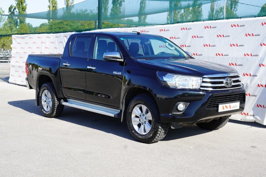 Toyota Hilux 2.4 D4-D#PDV#N1#JAMSTVO#LEASING#, fotografija 4
