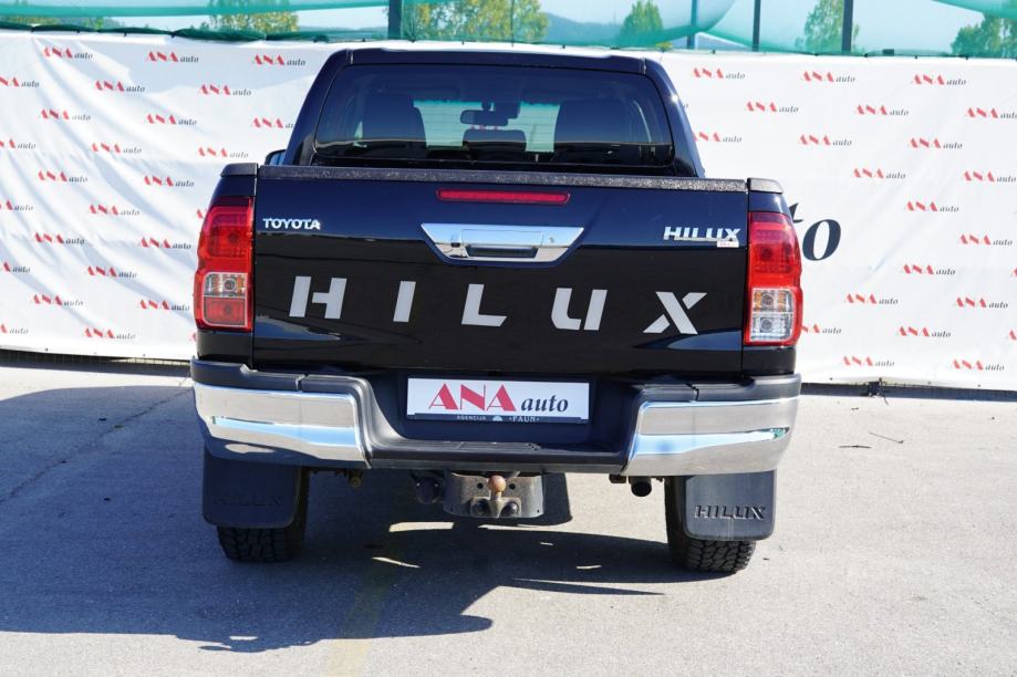 Toyota Hilux 2.4 D4-D#PDV#N1#JAMSTVO#LEASING#, fotografija 8