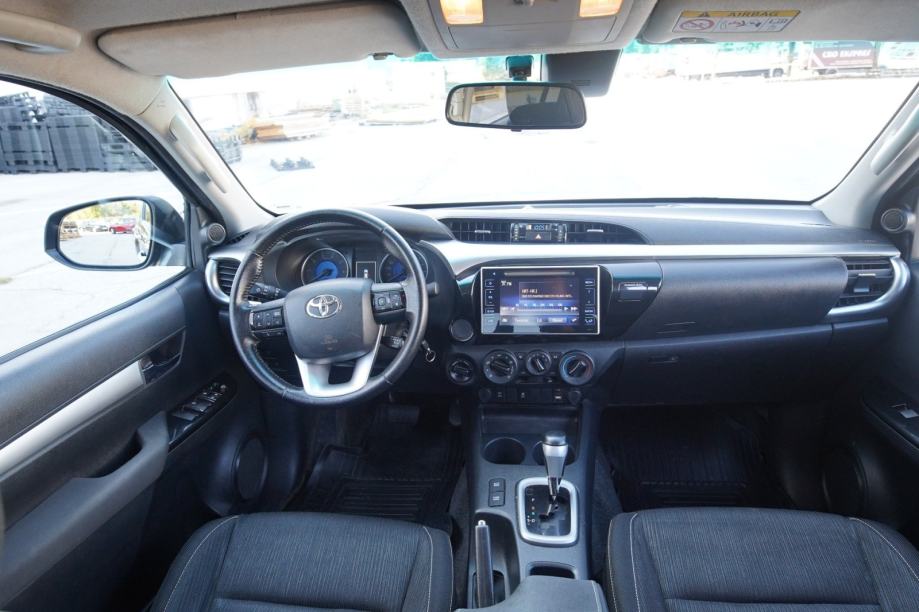 Toyota Hilux 2.4 D4-D#PDV#N1#JAMSTVO#LEASING#, fotografija 13