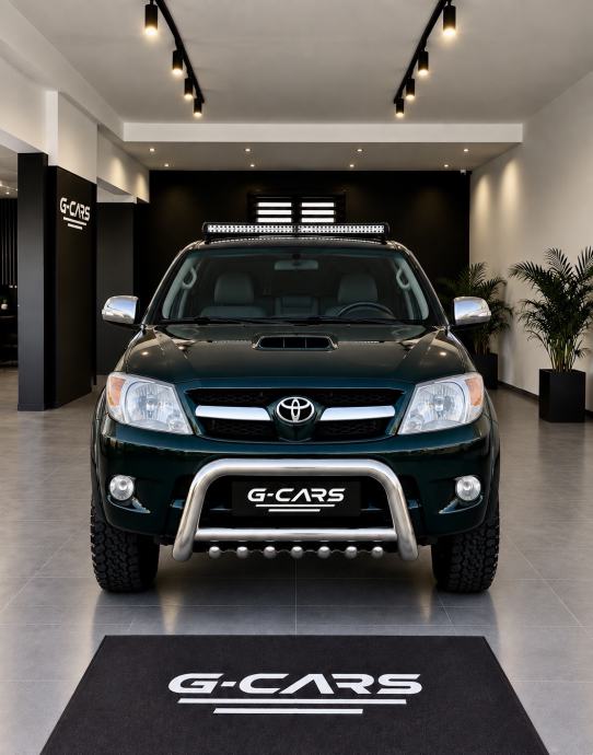 Toyota Hilux 2,5 D-4D 4X4—Mod 2010—HARD-TOP—BULL-BAR—REFLEKTOR—POVISEN, fotografija 2