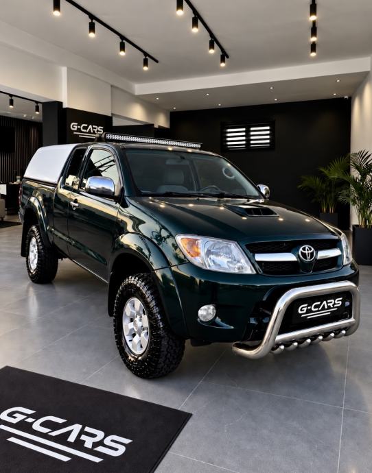 Toyota Hilux 2,5 D-4D 4X4—Mod 2010—HARD-TOP—BULL-BAR—REFLEKTOR—POVISEN, fotografija 4