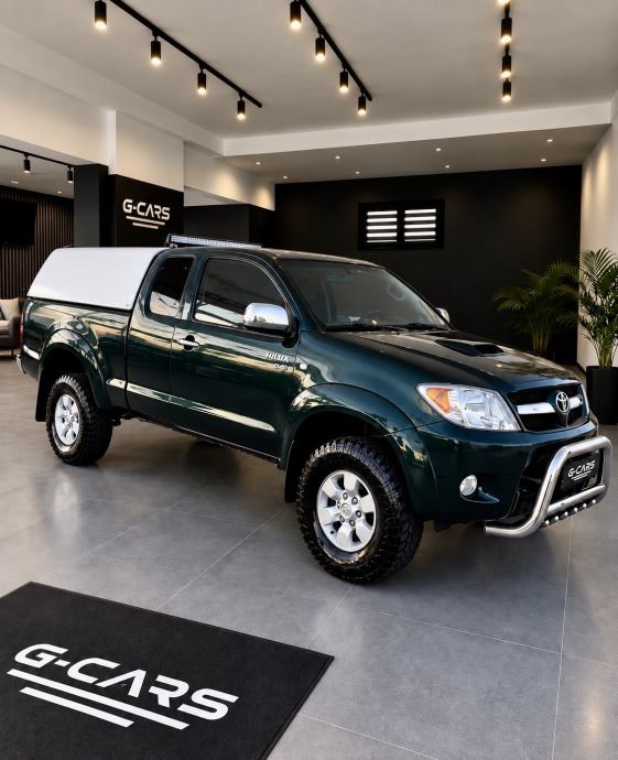 Toyota Hilux 2,5 D-4D 4X4—Mod 2010—HARD-TOP—BULL-BAR—REFLEKTOR—POVISEN, fotografija 5