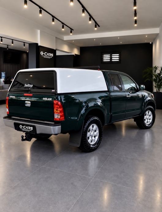 Toyota Hilux 2,5 D-4D 4X4—Mod 2010—HARD-TOP—BULL-BAR—REFLEKTOR—POVISEN, fotografija 6