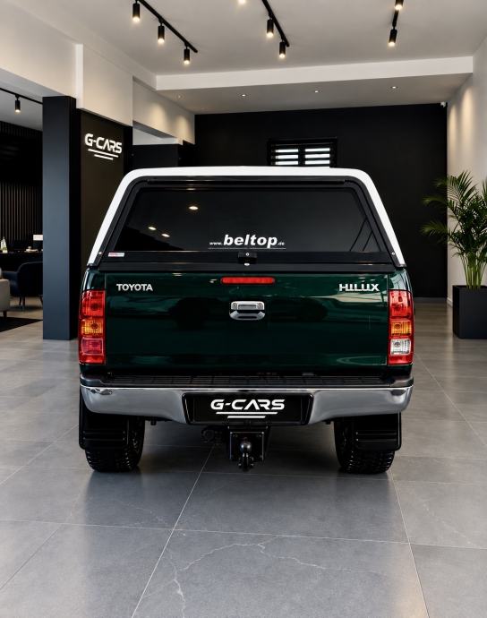 Toyota Hilux 2,5 D-4D 4X4—Mod 2010—HARD-TOP—BULL-BAR—REFLEKTOR—POVISEN, fotografija 7