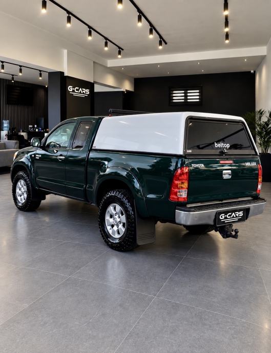 Toyota Hilux 2,5 D-4D 4X4—Mod 2010—HARD-TOP—BULL-BAR—REFLEKTOR—POVISEN, fotografija 8