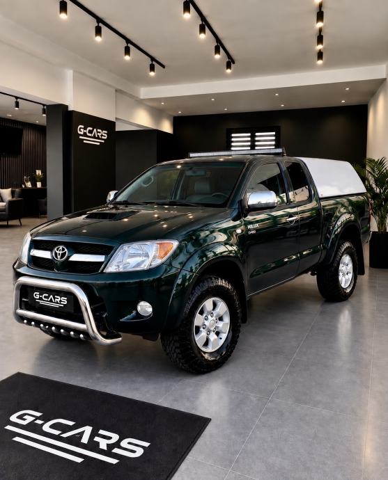 Toyota Hilux 2,5 D-4D 4X4—Mod 2010—HARD-TOP—BULL-BAR—REFLEKTOR—POVISEN, fotografija 10