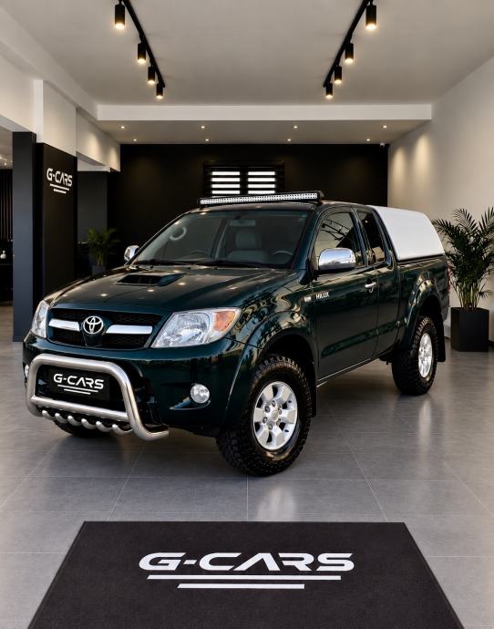 Toyota Hilux 2,5 D-4D 4X4—Mod 2010—HARD-TOP—BULL-BAR—REFLEKTOR—POVISEN, fotografija 11