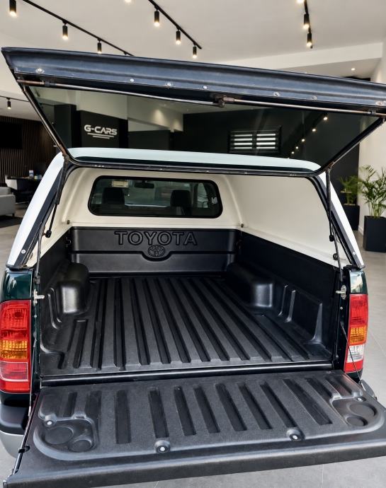 Toyota Hilux 2,5 D-4D 4X4—Mod 2010—HARD-TOP—BULL-BAR—REFLEKTOR—POVISEN, fotografija 12