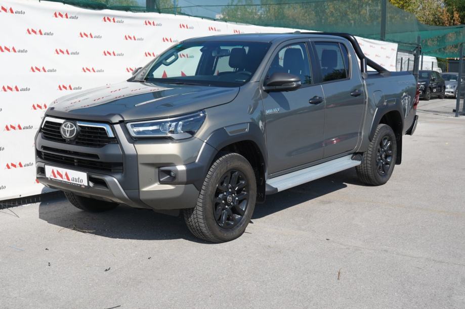 Toyota Hilux 2.8 D #INVINCIBLE#HR AUTO#U SUSTAVU PDV-A#N1#LEASING#, fotografija 5