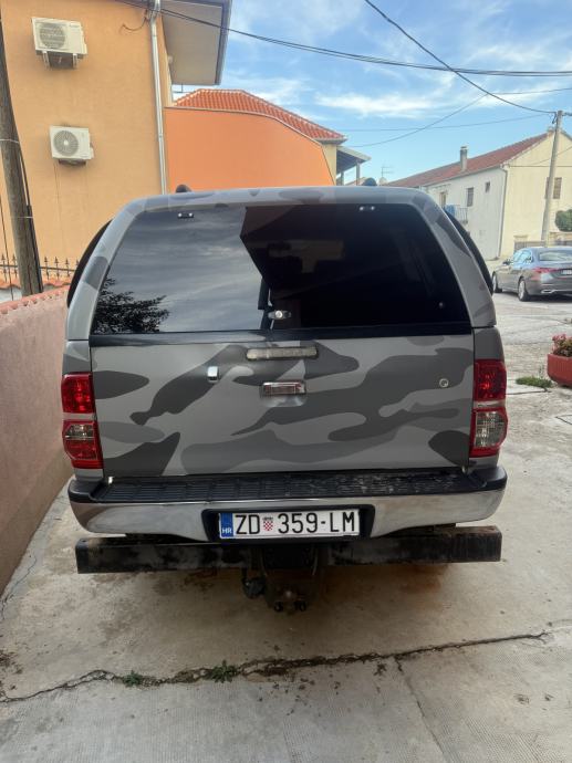 Toyota Hilux 3.0 D-4D Pick-up/double cab automatic, fotografija 5