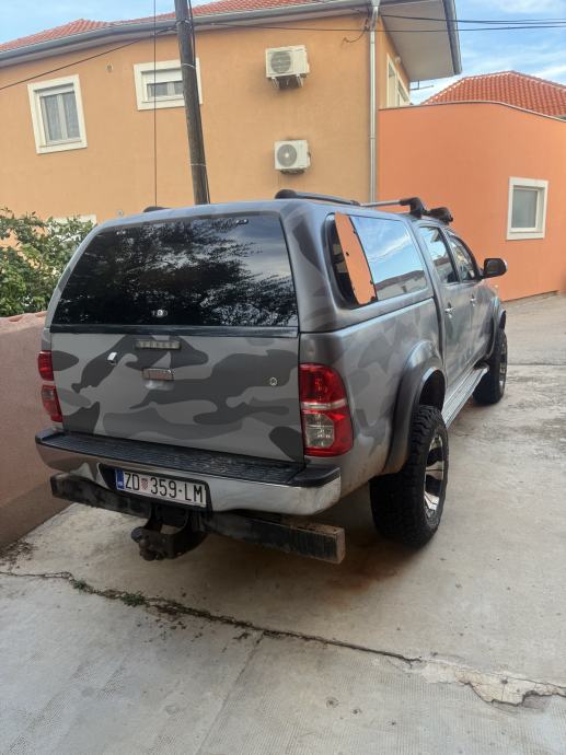 Toyota Hilux 3.0 D-4D Pick-up/double cab automatic, fotografija 4
