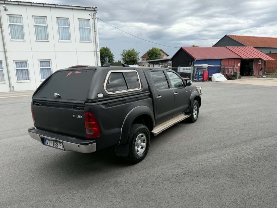 Toyota Hilux, fotografija 4