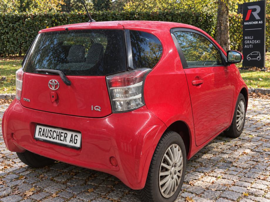 Toyota iQ 1,0 VVT-i _TJEDNI JESENSKI BONUS-MADE IN JAPAN, fotografija 4