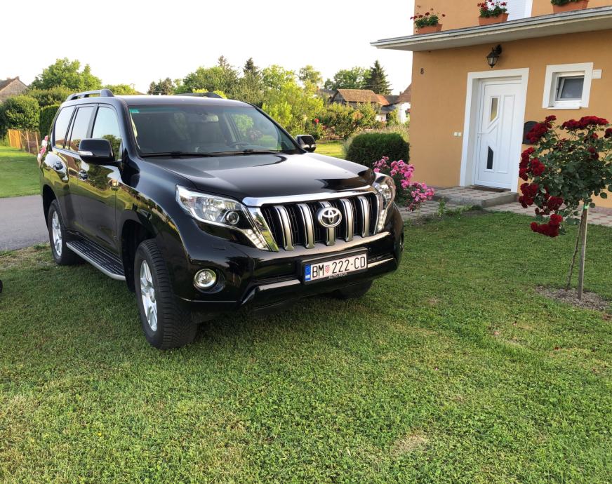 Toyota Land Cruiser 3,0 D4D automatik, 2010 god.