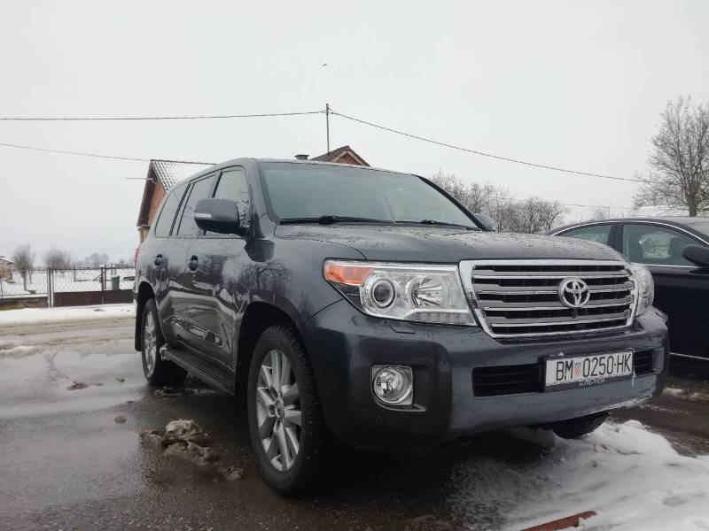 Toyota Land Cruiser V8 4,5 D4D Premium Automatik NEMA P.P, 2015 god.